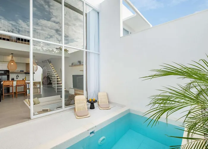 Villa Brand New 1 Bd Private With Pool & Cinema