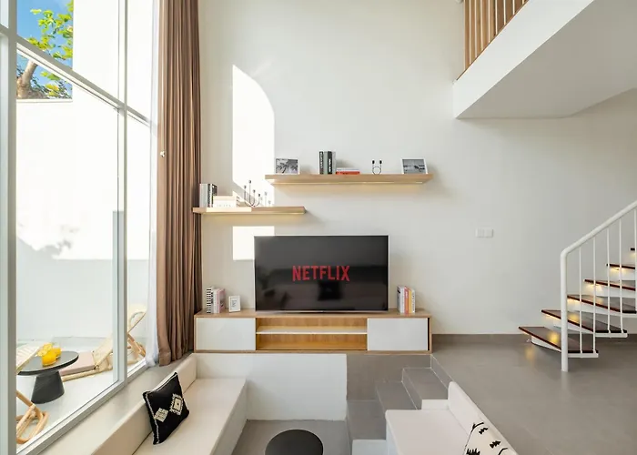 Brand New 1 Bd Private With Pool & Cinema Villa