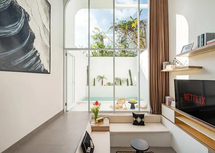 Brand New 1 Bd Private With Pool & Cinema Villa