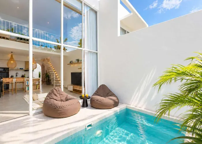 Brand New 1 Bd Private With Pool & Cinema ヴィラ *