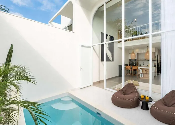 Brand New 1 Bd Private With Pool & Cinema