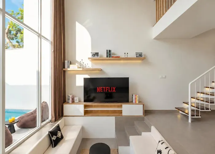 Brand New 1 Bd Private With Pool & Cinema ヴィラ *