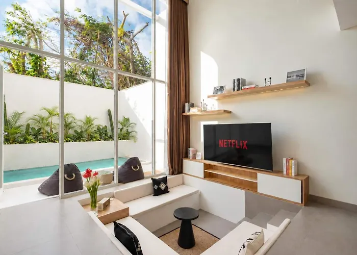 Villa Brand New 1 Bd Private With Pool & Cinema *