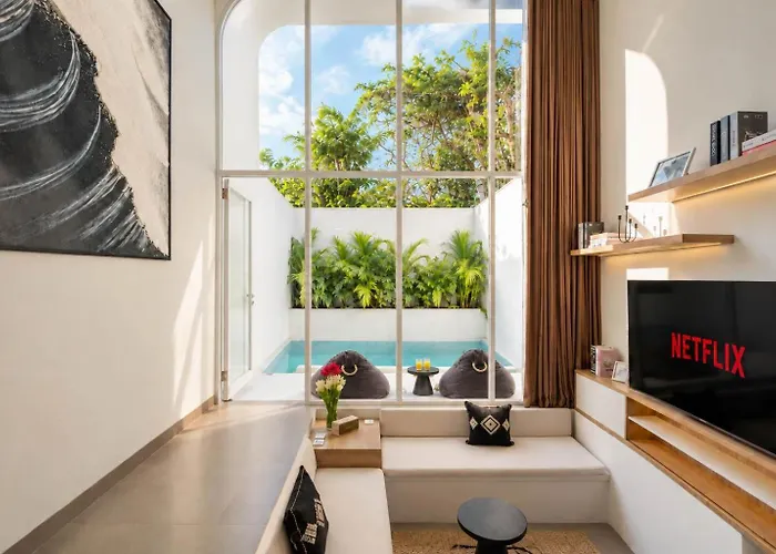 Brand New 1 Bd Private With Pool & Cinema * ヌサドゥア