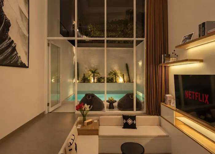 Brand New 1 Bd Private With Pool & Cinema Villa *